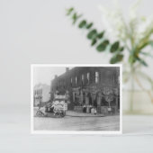 "Bury's ijskap" Briefkaart (Staand voorkant)