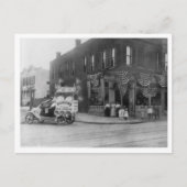 "Bury's ijskap" Briefkaart (Voorkant)