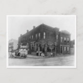 "Bury's ijskap" Briefkaart (Voorkant)