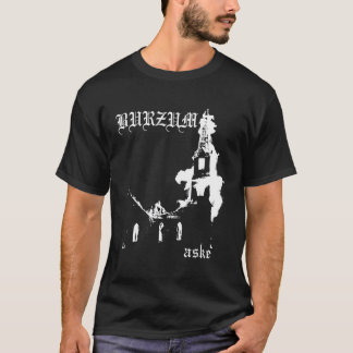 Burzum Aske Black Metal T-shirt