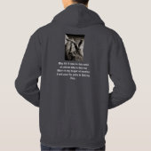 Burzum/Odin Hoodie (Achterkant)
