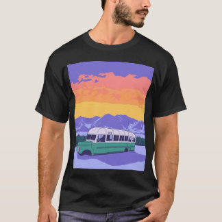Bus 142 Poster T-shirt