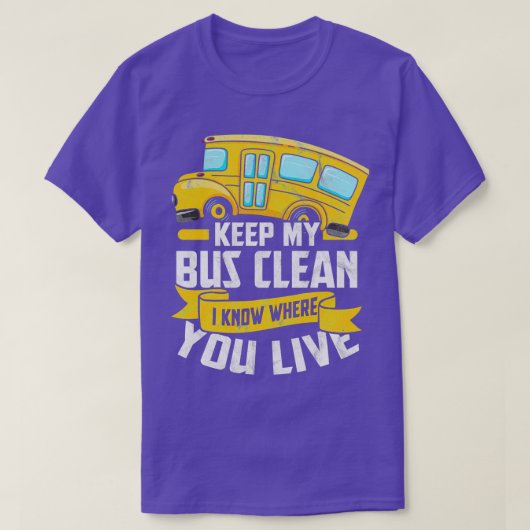 bus 24 t-shirt (Design voorkant)