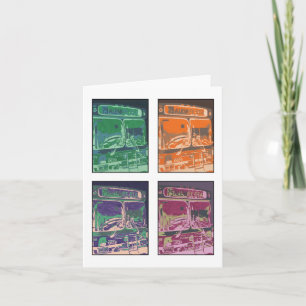 "Bus #79" Notitiekaarten