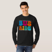 Bus Aide Appreciation Week Back to School T-shirt (Voorkant volledig)