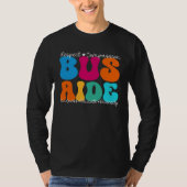 Bus Aide Appreciation Week Back to School T-shirt (Voorkant)