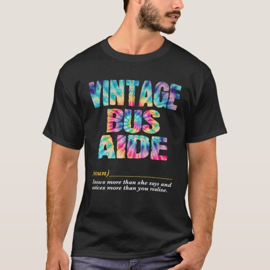 Bus Aide Appreciation Week Terug naar School 3 T-shirt (Voorkant)