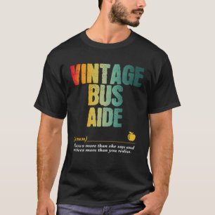 Bus Aide Appreciation Week Terug naar school T-shirt