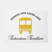 Bus Aide Education Enablers Deurmat (Voorkant)