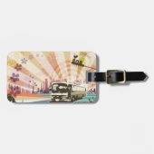 Bus Bagagelabel (Voorkant horizontaal)