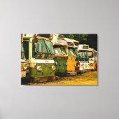 BUS BEGRAAFPLAATS CANVAS PRINT (Voorkant)