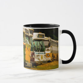 BUS BEGRAAFPLAATS KOFFIEBEEKER MOK