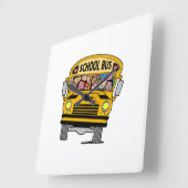 **BUS-BESTUURDER* KLIK VIERKANTE KLOK (Hoek)