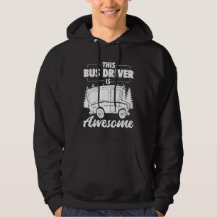 Bus-bestuurdersberoep   cadeau voor schoolbusbusse hoodie