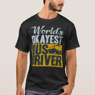 bus-bestuurdersbus t-shirt