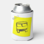 Bus Blikjeskoeler (Blikje Voorkant)