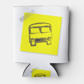 Bus Blikjeskoeler (Voorkant)