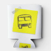 Bus Blikjeskoeler (Achterkant)