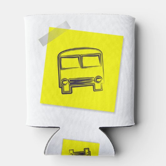 Bus Blikjeskoeler (Achterkant)