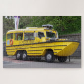 Bus Boat Jigzaag Puzzle Legpuzzel (Horizontaal)
