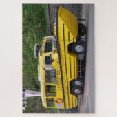 Bus Boot Legpuzzel (Verticaal)