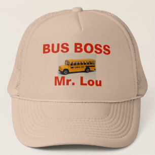 BUS BOSS de heer Lou PET