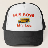 BUS BOSS de heer Lou PET (Voorkant)