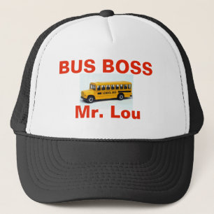 BUS BOSS de heer Lou PET