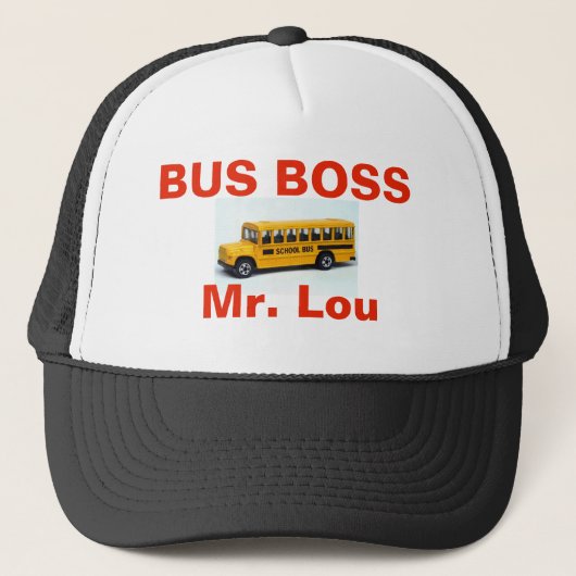 BUS BOSS de heer Lou PET (Voorkant)