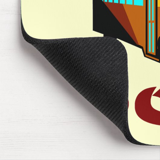 Bus Boss Mousepad Muismat (Hoek)