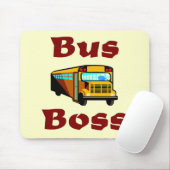 Bus Boss Mousepad Muismat (Met muis)