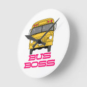 Bus Boss Ronde Klok (Hoek)