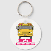 Bus Boss Sleutelhanger (Voorkant)