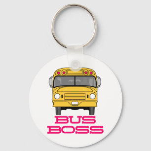 Bus Boss Sleutelhanger