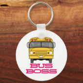 Bus Boss Sleutelhanger (Voorkant)
