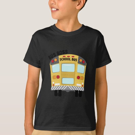 Bus Boss T-shirt (Voorkant)
