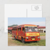 Bus Briefkaart (Voorkant / Achterkant)