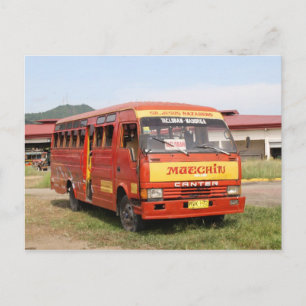 Bus Briefkaart
