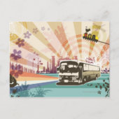 Bus Briefkaart (Voorkant)