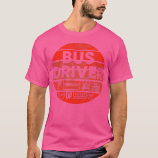 bus-bus: schoolbus 4 t-shirt
