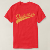 bus buschauffeur t-shirt (Design voorkant)