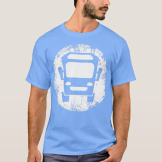 Bus Busfahrer Schulbus Autobus 10 T-shirt
