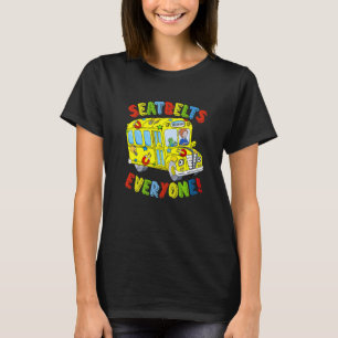 Bus Busman, iedereen grappige schoolbus T-shirt