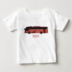 Bus cartoon illustratie
