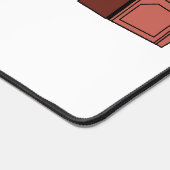 Bus cartoon illustratie bureaumat (Hoek)