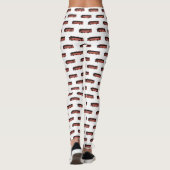 Bus cartoon illustratie leggings (Achterkant)
