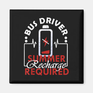 Bus chauffeur zomer opladen vereist - laatste dag magneet