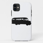 bus classic retro Case-Mate iPhone case (Achterkant)