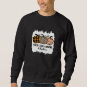 Bus Driver Back To School Pumpkin Fall Teacher   Trui (Voorkant)