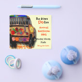 Bus driver BBQ Flyer (Enkel)